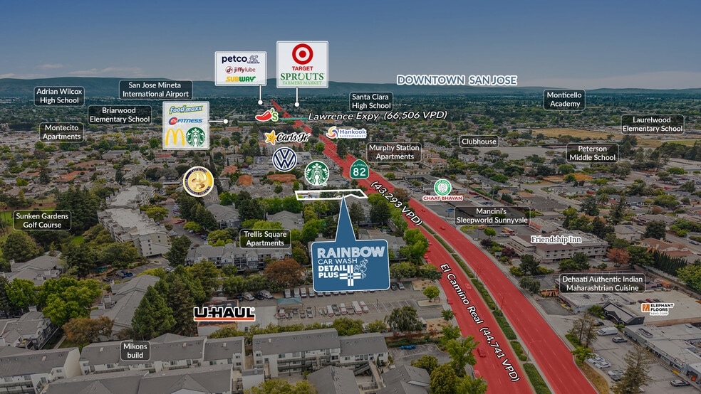 975 E El Camino Real, Sunnyvale, CA for sale - Building Photo - Image 2 of 5