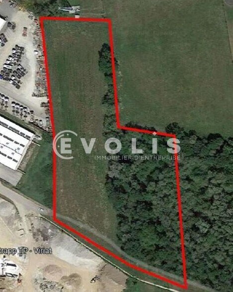 Rue Du Loup, Viriat for sale - Site Plan - Image 3 of 3