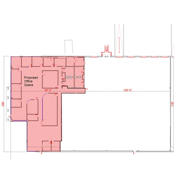 3905 Steve Reynolds Blvd, Norcross, GA for lease - Floor Plan - Image 2 of 5