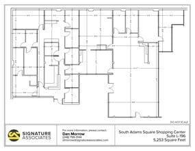 725 S Adams Rd, Birmingham, MI for lease Floor Plan- Image 1 of 1