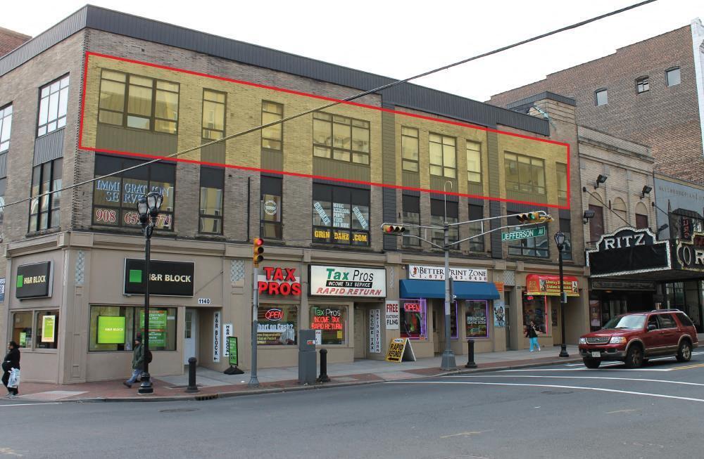 100 Jefferson Ave, Elizabeth, NJ à louer Photo du bâtiment- Image 1 de 4