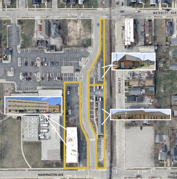 Office/Retail/Redevelopment Portfolio portefeuille de 1 propriétés à vendre sur LoopNet.ca - Photo du bâtiment - Image 2 de 5