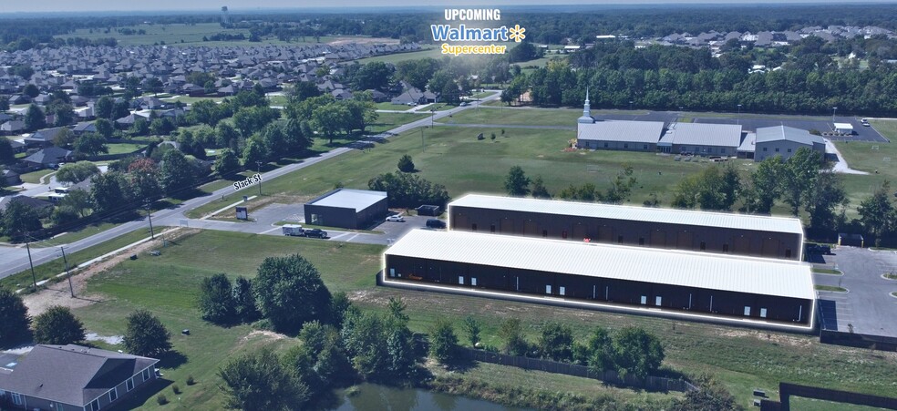 1338-1362 Slack St, Pea Rdg, Pea Ridge, AR for lease - Aerial - Image 2 of 8