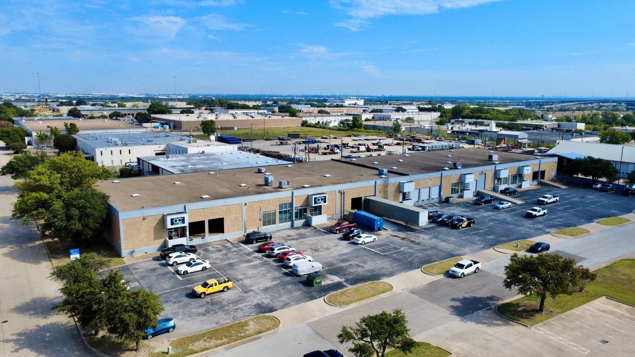 3401-3411 Avenue D, Arlington, TX for lease Building Photo- Image 1 of 9