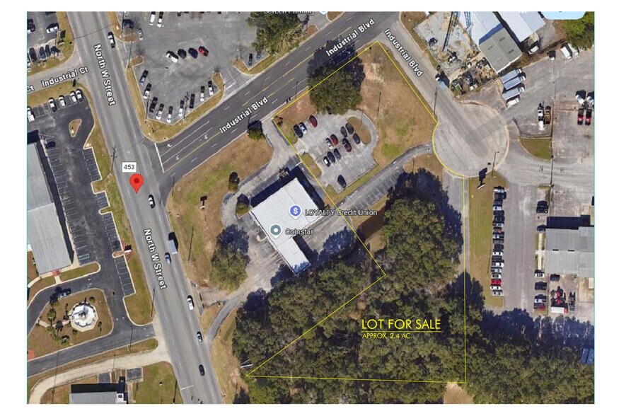 6200 N W St, Pensacola, FL à vendre - Photo du bâtiment - Image 2 de 5