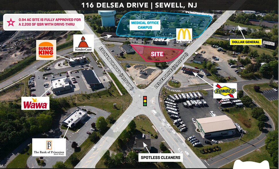 116 Delsea Dr, Sewell, NJ for sale - Building Photo - Image 3 of 3