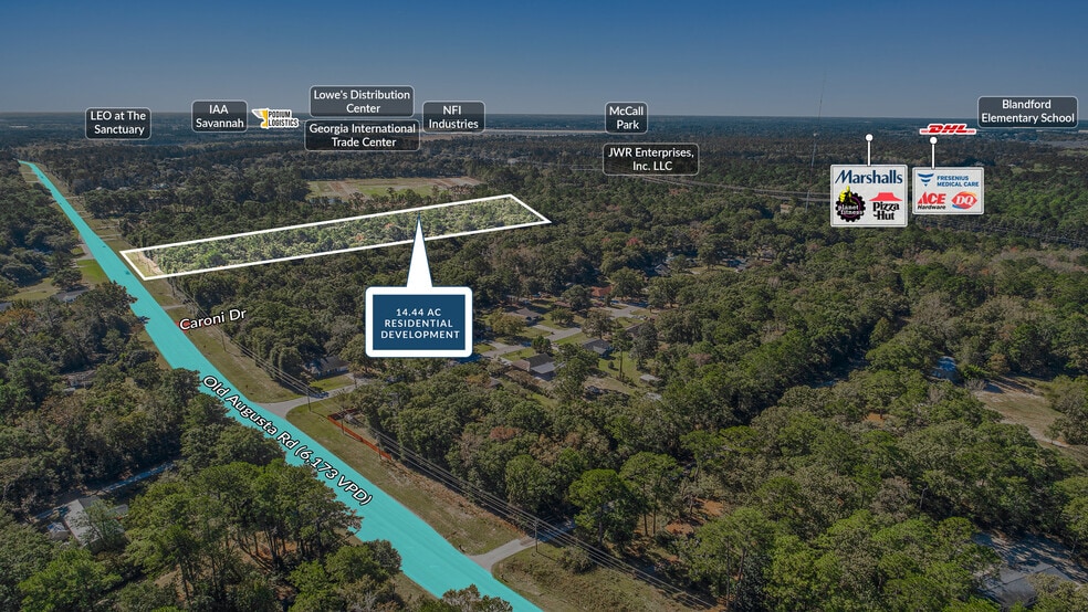 155 Caroni Dr, Rincon, GA for sale - Building Photo - Image 2 of 4