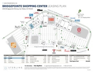 More details for 2290-3020 Bridgepointe Pky, San Mateo, CA - Retail for Lease
