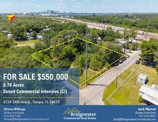 More details for 4724 34th Ave S, Tampa, FL - Land for Sale