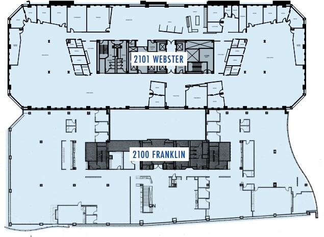 2101 Webster St, Oakland, CA for lease Floor Plan- Image 1 of 1