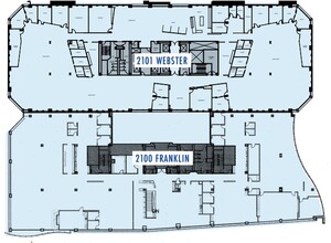 2101 Webster St, Oakland, CA for lease Floor Plan- Image 1 of 1