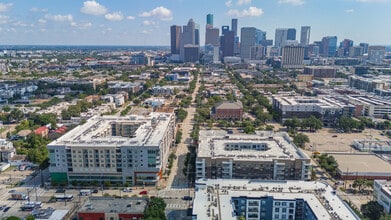 515 Elgin St, Houston, TX - AERIAL map view - Image1