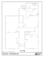 116 Sheridan Ave, San Francisco, CA à louer Plan d’étage- Image 1 de 8