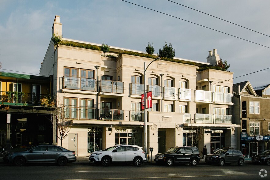 2033-2039 W 4th Ave, Vancouver, BC for sale - Primary Photo - Image 1 of 1