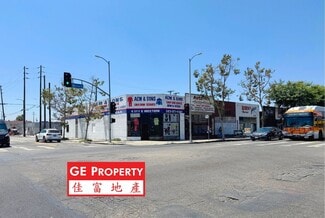 Plus de détails pour 6301 S Western Ave, Los Angeles, CA - Commerce de détail à vendre