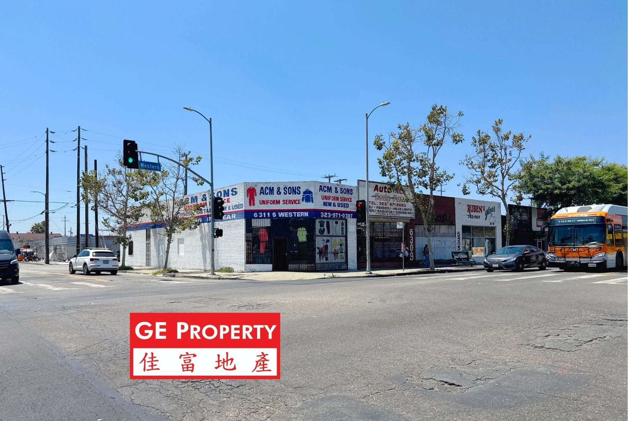 6301 S Western Ave, Los Angeles, CA for sale Building Photo- Image 1 of 5