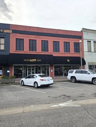 Plus de détails pour 320 Front St, Laurel, MS - Bureau à louer