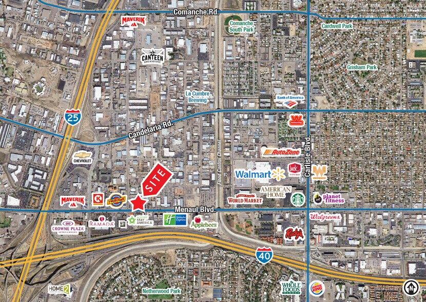 2117 Menaul Blvd, Albuquerque, NM for sale - Building Photo - Image 3 of 7