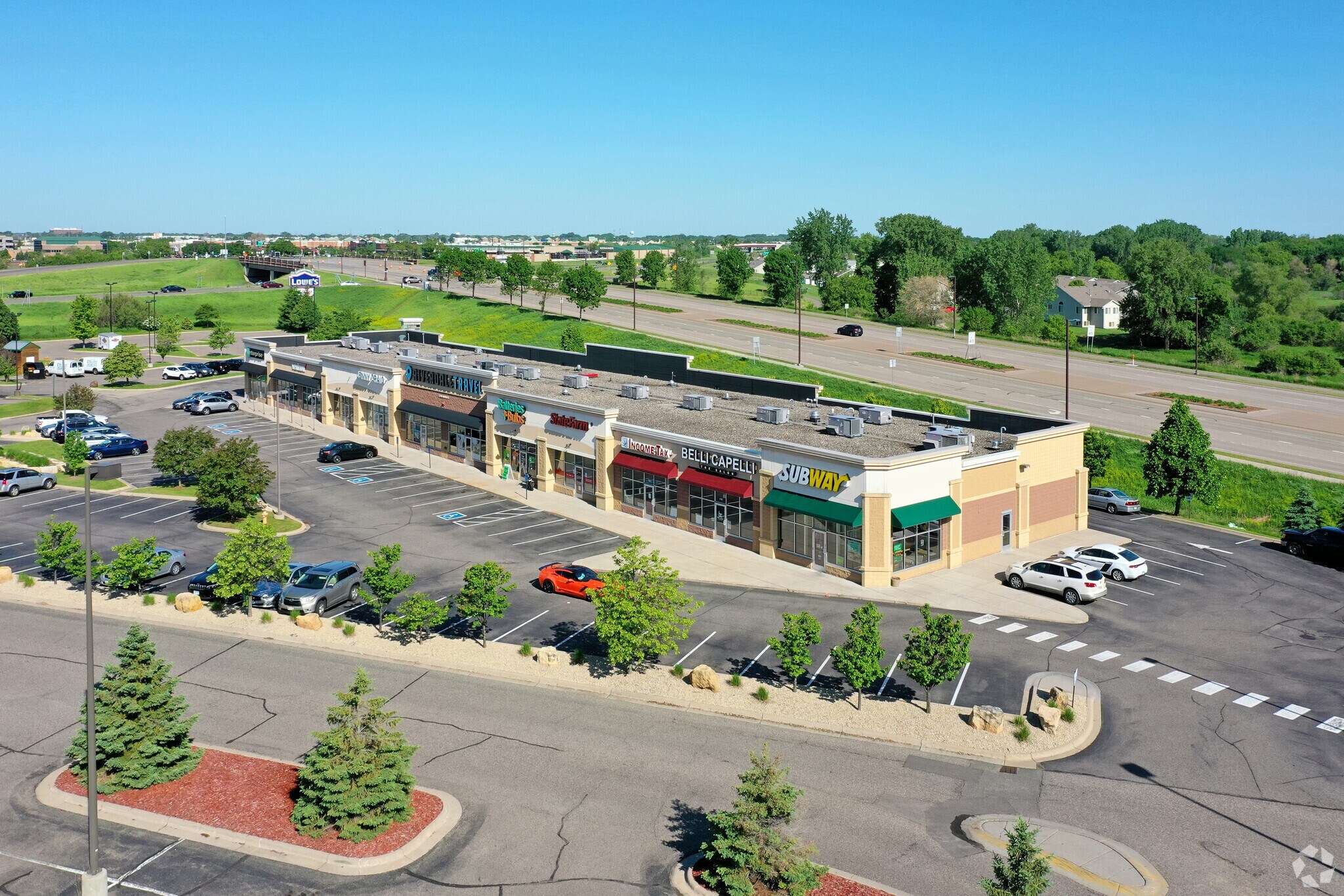 2740 Main St NW, Coon Rapids, MN à louer Photo du bâtiment- Image 1 de 3