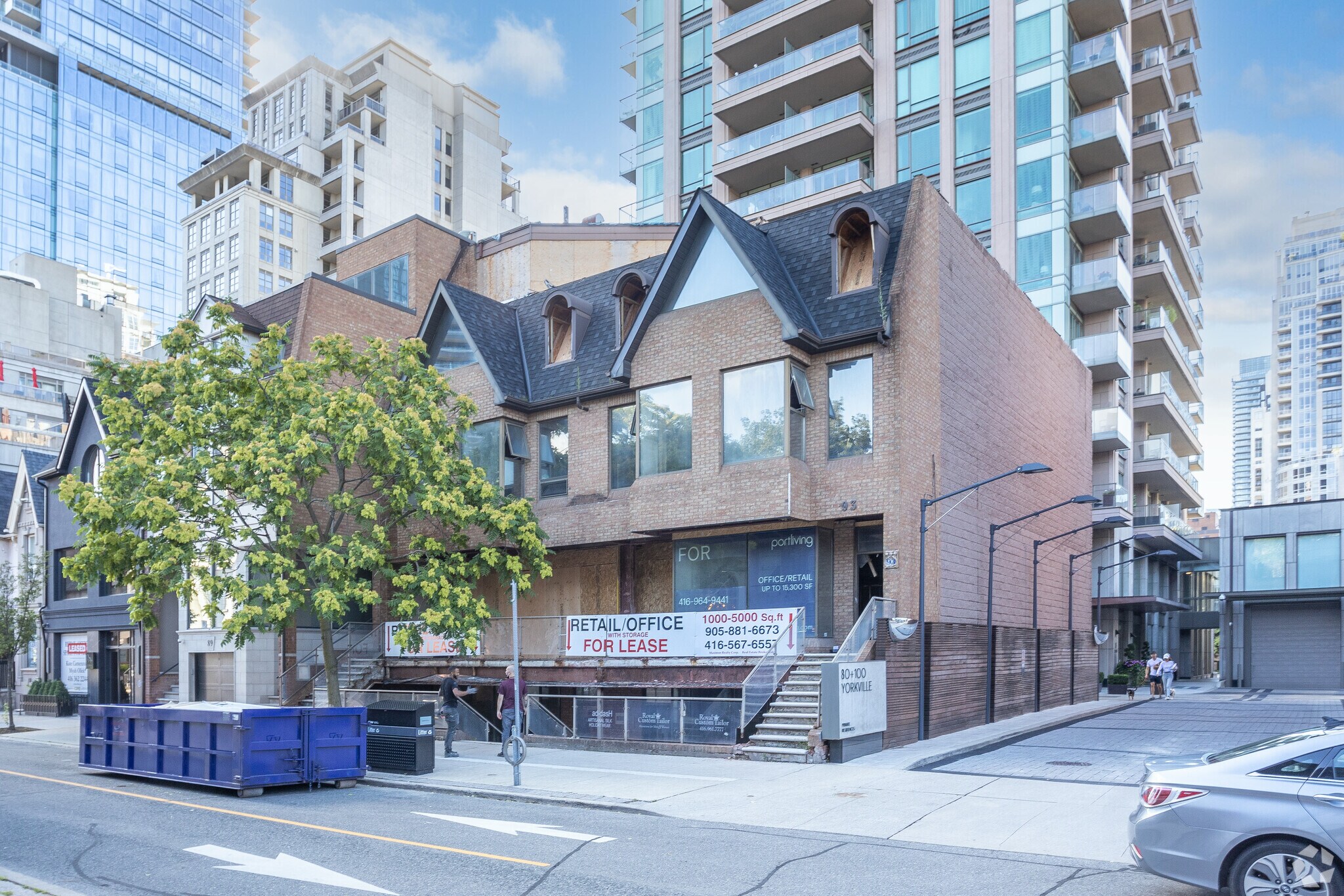 91-93 Scollard St, Toronto, ON for sale Building Photo- Image 1 of 1