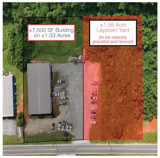 More details for 851 California Ave, Spartanburg, SC - Land for Lease