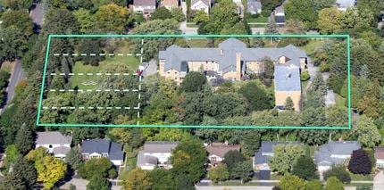 2221 Elmwood Ave, Wilmette, IL - Aerial  map view