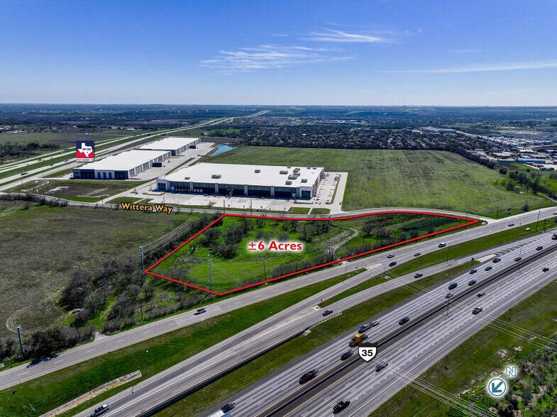 2550 N Interstate 35, Georgetown, TX for sale - Aerial - Image 2 of 5