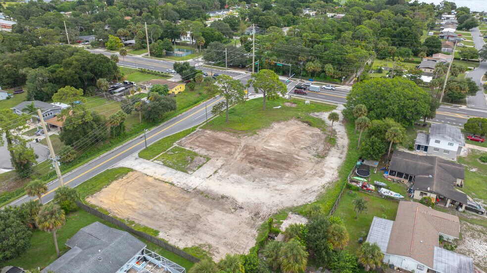 1009 S Fiske Blvd, Rockledge, FL à vendre - Aérien - Image 2 de 3