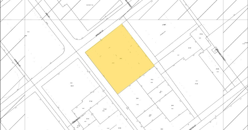 45-47 Spruce St, Chelsea, MA à louer - Plan cadastral - Image 3 de 3