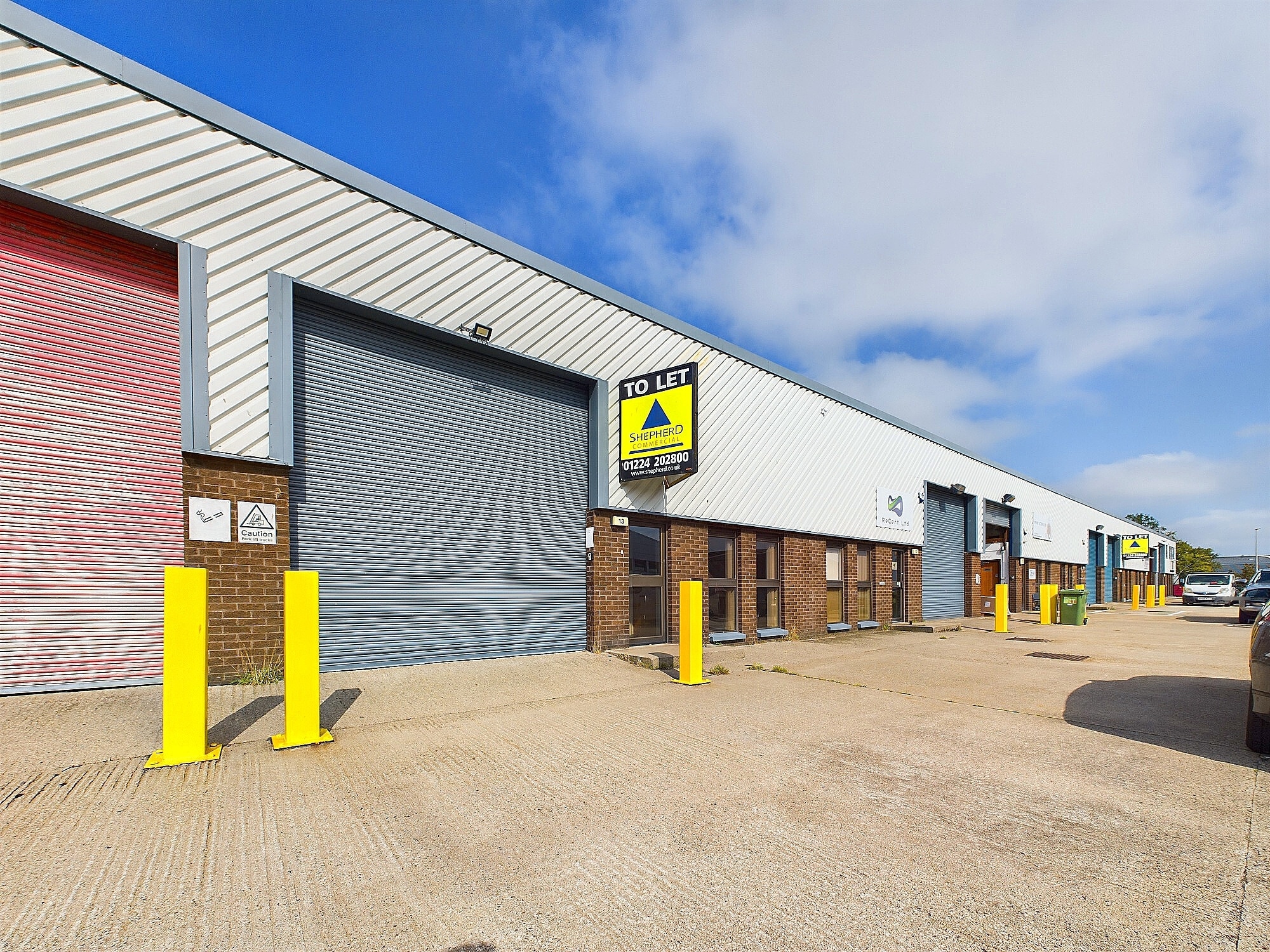 Pitmedden Rd, Dyce à louer Photo du bâtiment- Image 1 de 4