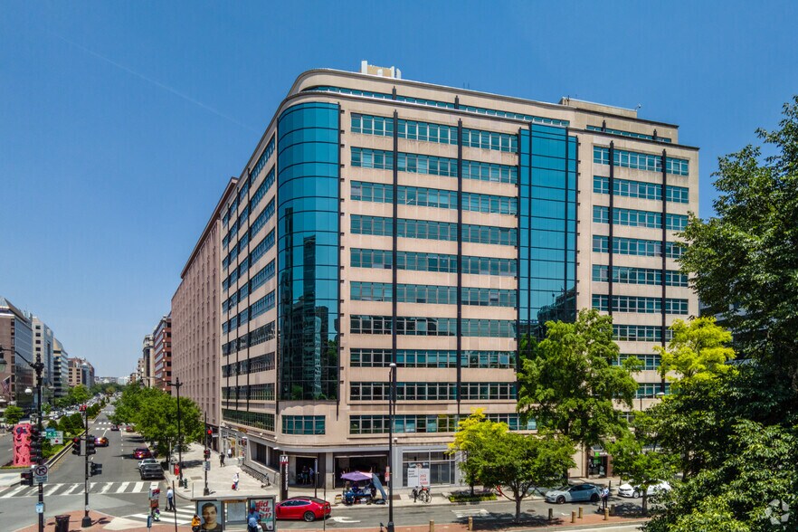 1001 Connecticut Ave NW, Washington, DC à louer - Photo du bâtiment - Image 2 de 9