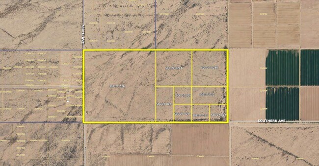 More details for 539th Ave & Southern Ave, Tonopah, AZ - Land for Sale