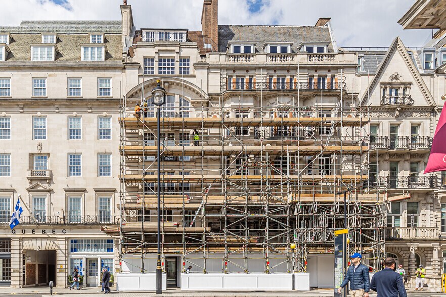 55-58 Pall Mall, Londres à louer - Photo du bâtiment - Image 2 de 3