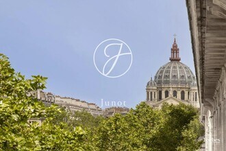 Paris - Aérien Vue de la carte
