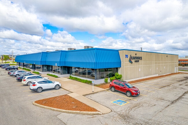 More details for 70 Ironside Cres, Toronto, ON - Industrial for Lease