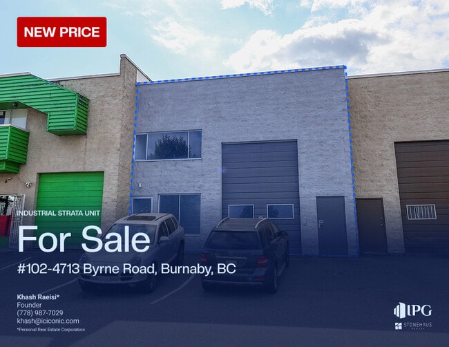 More details for 4713 Byrne Rd, Burnaby, BC - Industrial for Sale