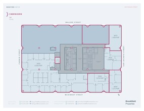 909 Fannin St, Houston, TX for lease Floor Plan- Image 1 of 2