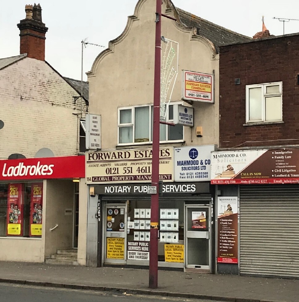 154 Soho Rd, Birmingham for sale Primary Photo- Image 1 of 1