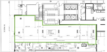 1140 N Wells St, Chicago, IL à louer Plan d’étage- Image 1 de 3