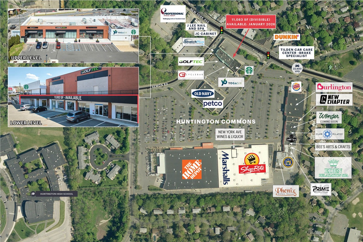 839 New York Ave, Huntington, NY for lease Primary Photo- Image 1 of 6