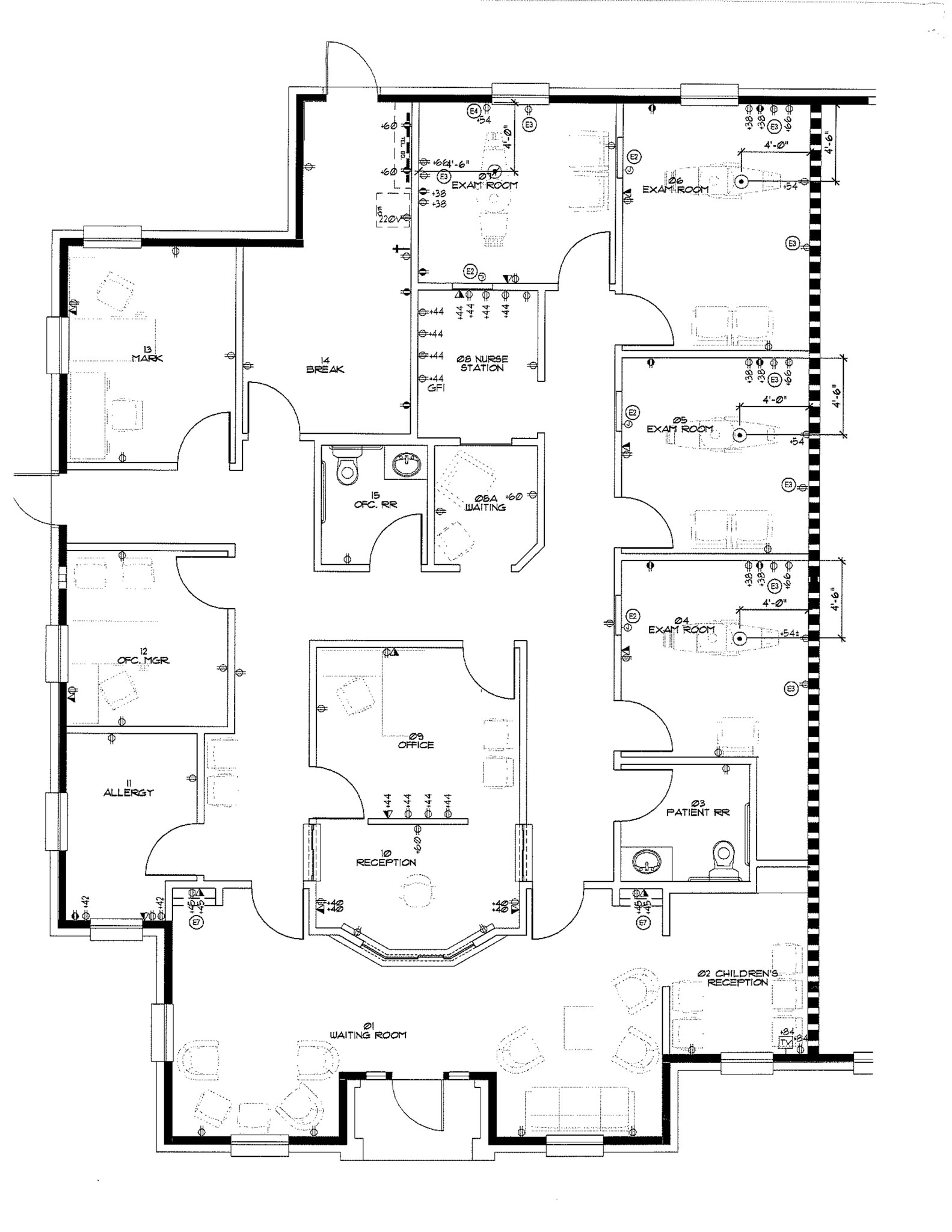 4100 Fairway Dr, Carrollton, TX for lease Site Plan- Image 1 of 1