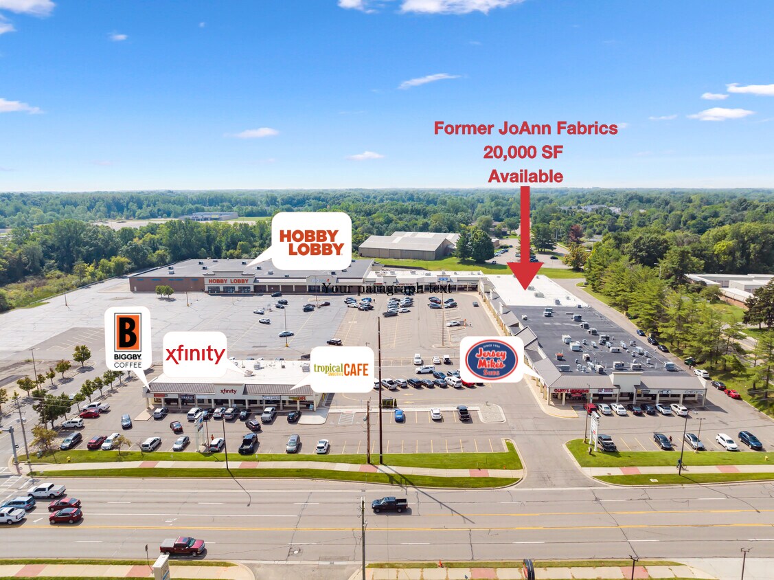 5420-5466 Beckley Rd, Battle Creek, MI for lease Building Photo- Image 1 of 6