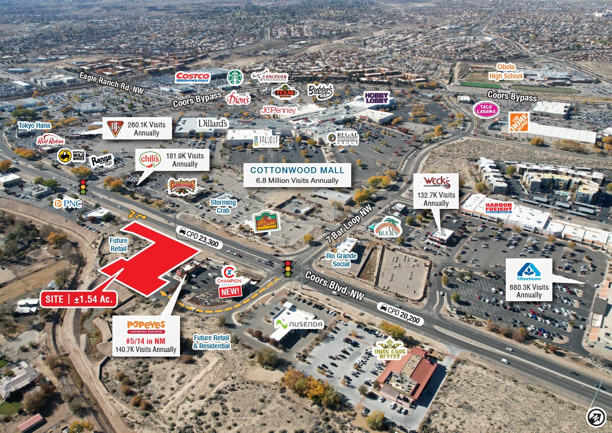 Coors Blvd NW, Albuquerque, NM à vendre Photo principale- Image 1 de 4