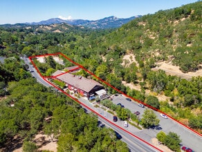 14301 Arnold Dr, Glen Ellen, CA - Aerial map view
