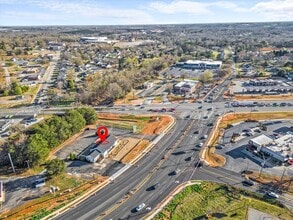 100 Inman Rd, Lyman, SC - AÉRIEN Vue de la carte - Image1