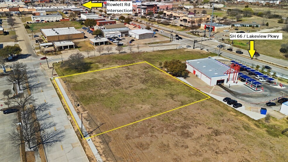 4109 Industrial Street, Rowlett, TX à vendre - Photo du bâtiment - Image 3 de 48