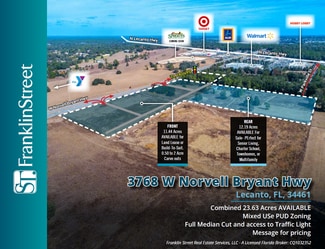 Plus de détails pour 3768 W Norvell Bryant Hwy, Lecanto, FL - Terrain à vendre