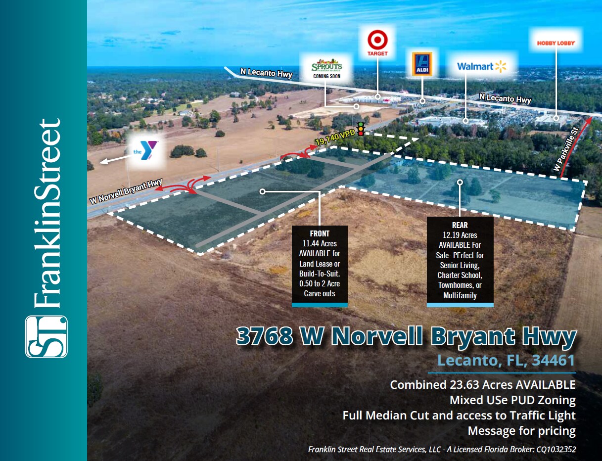 3768 W Norvell Bryant Hwy, Lecanto, FL for sale Building Photo- Image 1 of 10