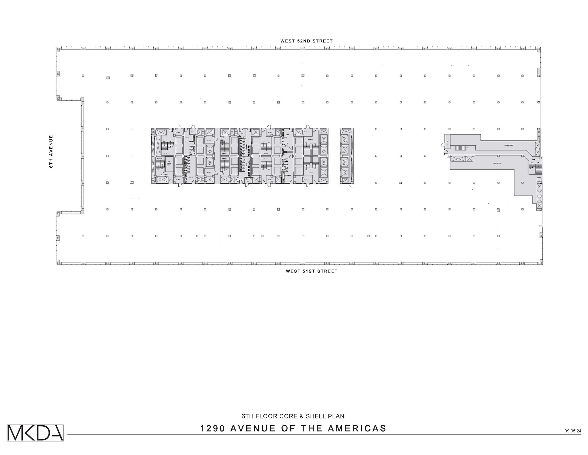 1290 Avenue of the Americas, New York, NY à louer Plan d’étage- Image 1 de 8