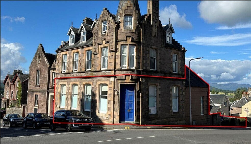 1 Galvelmore St, Crieff à louer - Photo du bâtiment - Image 1 de 3
